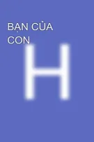 BẠN CỦA CON 