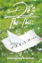 [Đề thi thử số 14 - Fakenut] Người trưởng thành chia tay vào lễ trưởng thành