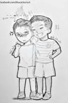 (Dũng x Chinh) Anh Thất Hứa!!!