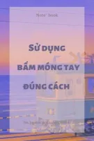 Jaemle/NaCl - Sử dụng bấm móng tay đúng cách