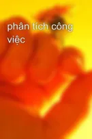 phân tích công việc