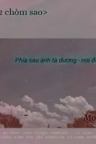 Phía sau ánh tà dương - nơi đó có anh