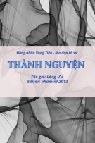 THÀNH NGUYỆN [VONG TIỆN][EDIT][SINH TỬ][HOÀN]