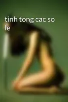 tinh tong cac so le