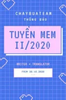 [Tuyển mem] Chày Bửa Team
