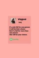 //winrina// textfic | vague & lovesick
