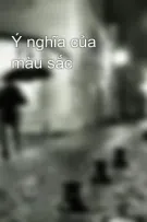 Ý nghĩa của màu sắc