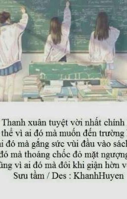 [12 chòm sao] câu chuyện tuổi thanh xuân 