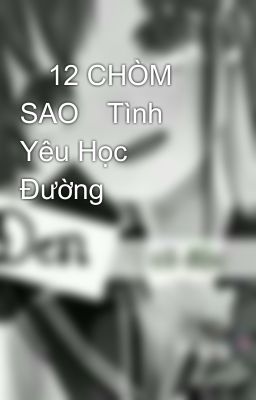 💗12 CHÒM SAO💗Tình Yêu Học Đường💗