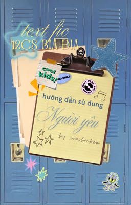 12cs bl; hướng dẫn sử dụng người yêu