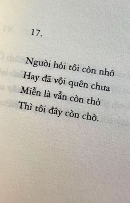 12cs | Chờ em