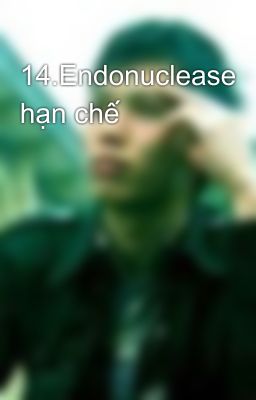 14.Endonuclease hạn chế