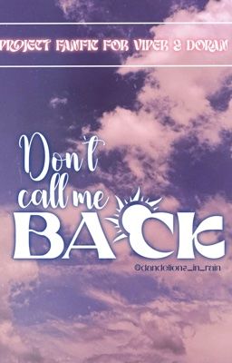 [16:00] ★ Ký ức đến tương lai ★ Don't call me back.