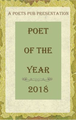 2018 Poet of the Year Contest