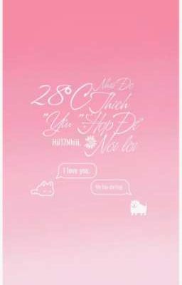 28°C Nhiệt Độ Thích Hợp Để Nói Lời Yêu. 