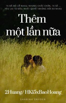 (2Huang) Thêm một lần nữa