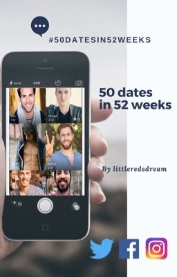 #50 dates in 52 weeks