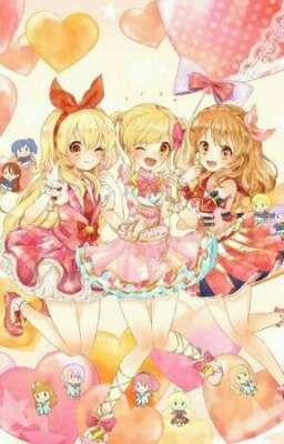 Aikatsu x Aikatsu stars(ảnh)