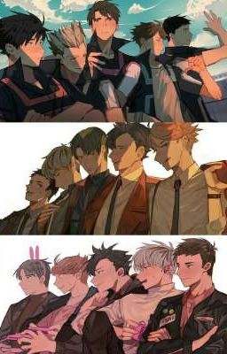 [AllHinata] Câu Chuyện Của Những Chàng Trai Yêu Thầm Mặt Trời