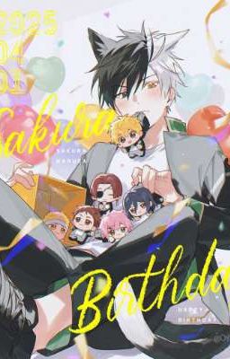 [AllSakura/ AllHaruka. Wind Breaker- Nii Satoru] 1001 Kiểu Chuông Gió.
