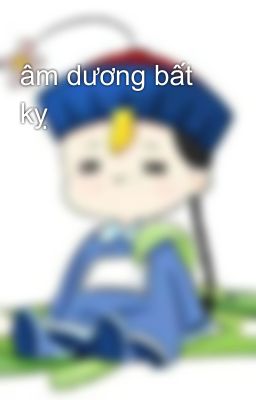 âm dương bất kỵ