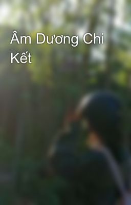 Âm Dương Chi Kết 