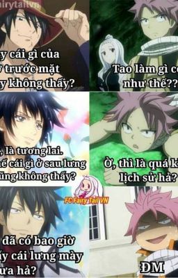 Ảnh chế Fairy Tail