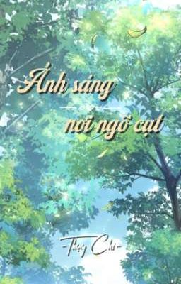 ÁNH SÁNG NƠI NGÕ CỤT