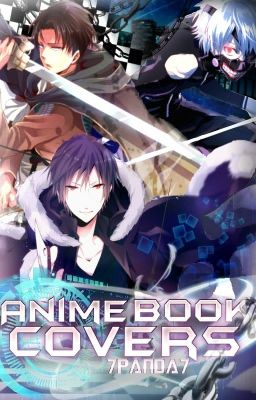 Anime Book Covers [Out of Order]