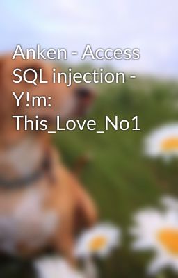 Anken - Access SQL injection - Y!m: This_Love_No1