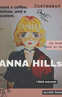 //ANNA HILLs//Justmakuv 