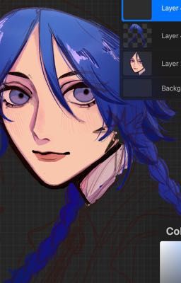 Art dumps và yap về ocs của tui