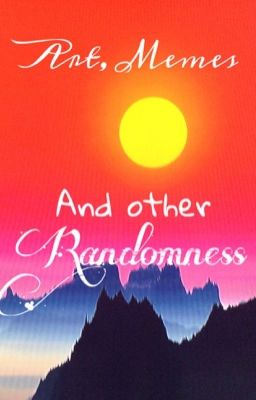 Art, Memes, and other Randomness
