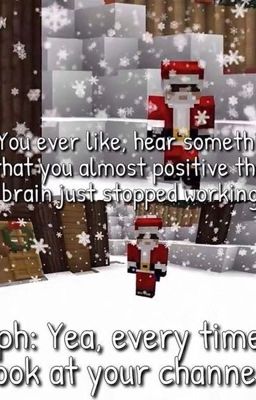 Ask or Dare MCYT Edition! (MineCraft YouTuber)