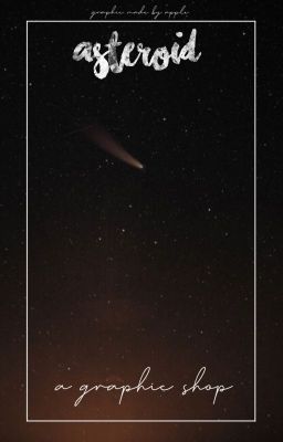 Asteroid | A Graphic Shop