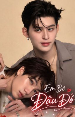 Bà và bé đậu đỏ