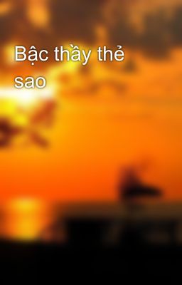 Bậc thầy thẻ sao