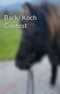Back/ Koch Contest 