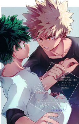 Bakugou x Deku