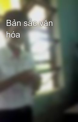 Bản sắc văn hóa