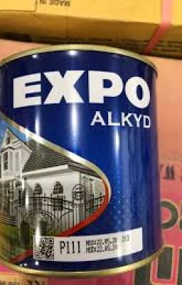 Bán sơn dầu Expo màu trắng giá rẻ cho công trình ở Bình Dương