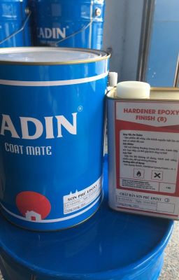 BÁN SƠN PHỦ EPOXY CADIN CHO NỀN NHÀ XƯỞNG CHẤT LƯỢNG, GIÁ TỐT