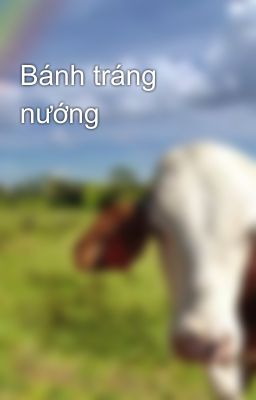 Bánh tráng nướng