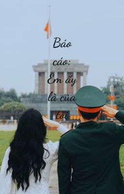 Báo cáo: Cô ấy là của tôi.