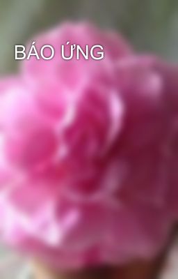 BÁO ỨNG