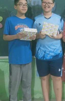 Bé Tường và Anh Long