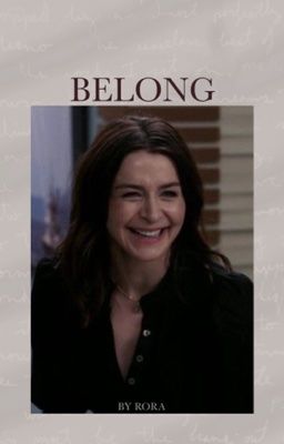 belong, the rookie