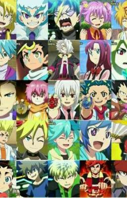 Beyblade Burst x reader oneshots (Requests are open)