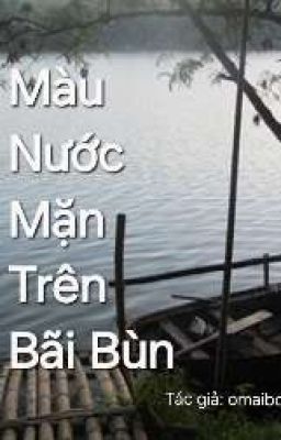 [Bh] Màu nước mặn trên bãi bùn
