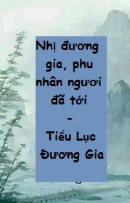 [BH] Nhị đương gia, phu nhân ngươi đã tới - Tiểu Lục Đương Gia
